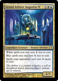 Grand Arbiter Augustin IV Modern Masters